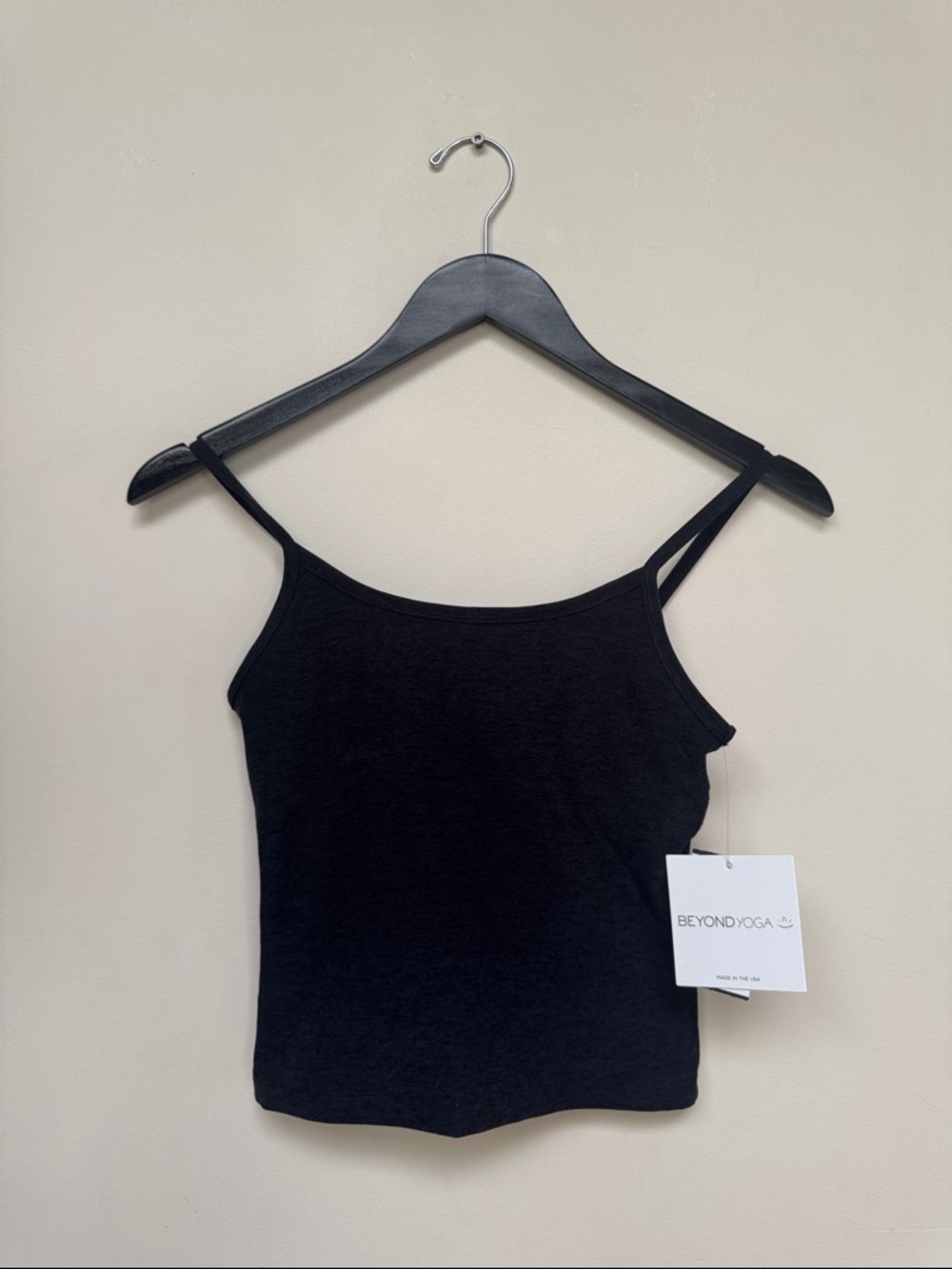 Beyond Yoga Black Truly Tank